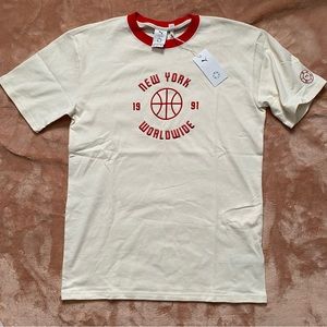 Puma Rhuigi X Graphic Crew Neck Short Sleeve T-Shirt Mens White Size various